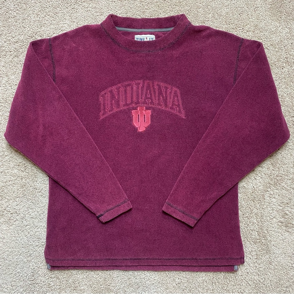 Vintage Indiana Hoosiers Long Sleeve Shirt